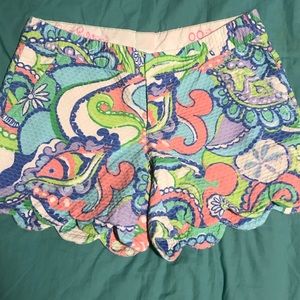 Lilly Pulitzer Buttercup shorts